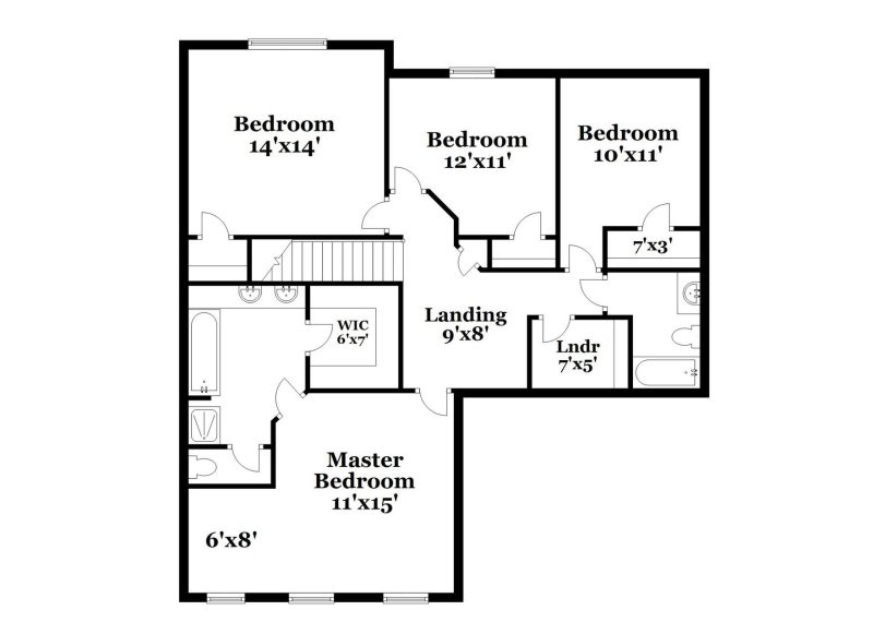 Property image 3 at 536 Stillgreen Lane, Charlotte, NC 28214