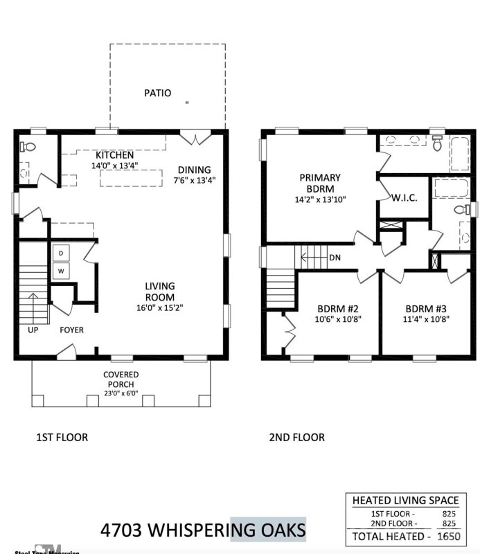 Property image 2 at 4703 Whispering Oaks Drive, Charlotte, NC 28213