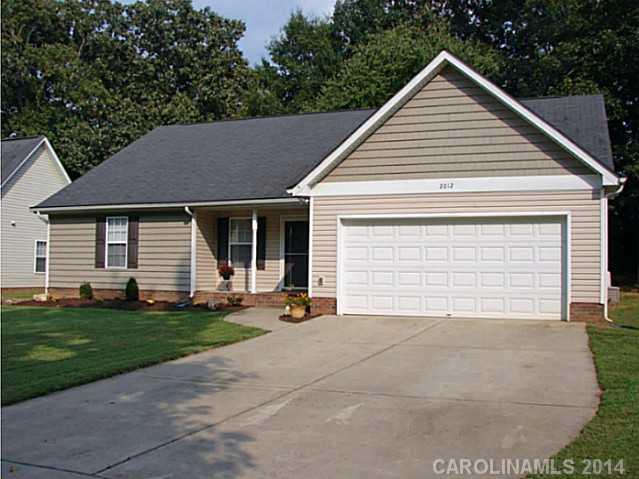 Property image 2 at 2012 Forget Me Not Lane, Wingate, NC 28174