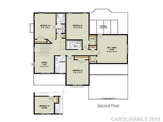 Property image 3 at 128 Hedgewood Drive, Mooresville, NC 28115