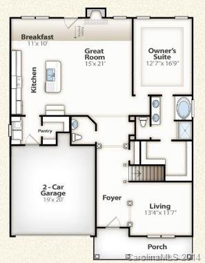 Property image 4 at 7819 Grove Hall Avenue, Mint Hill, NC 28105