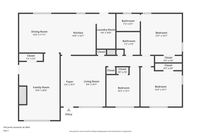 Property image 2 at 1927 Joe Road, Statesville, NC 28625