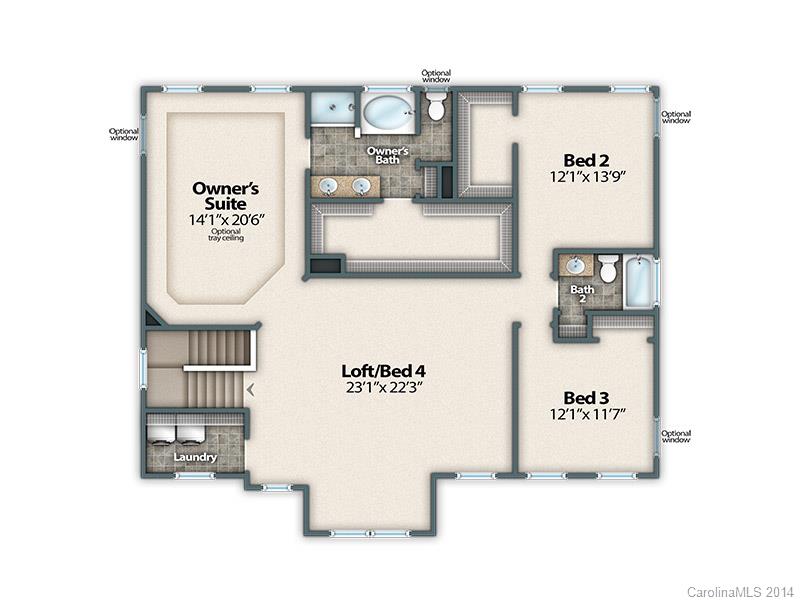 Property image 3 at 7810 Grove Hall Avenue, Mint Hill, NC 28105