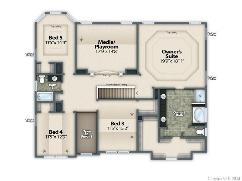 Property image 3 at 7914 Grove Hall Avenue, Mint Hill, NC 28105