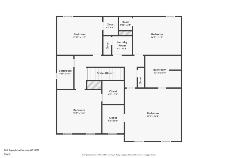 Property image 3 at 9410 Segundo Lane, Charlotte, NC 28278