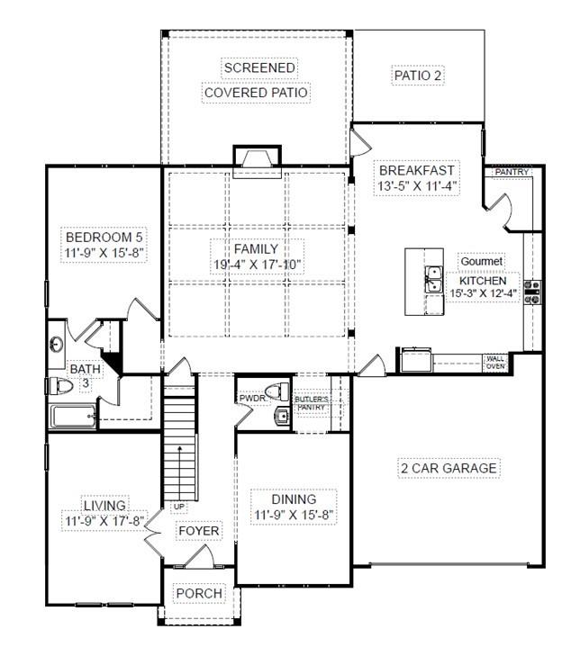 Property image 4 at 312 Balboa Street, Matthews, NC 28104