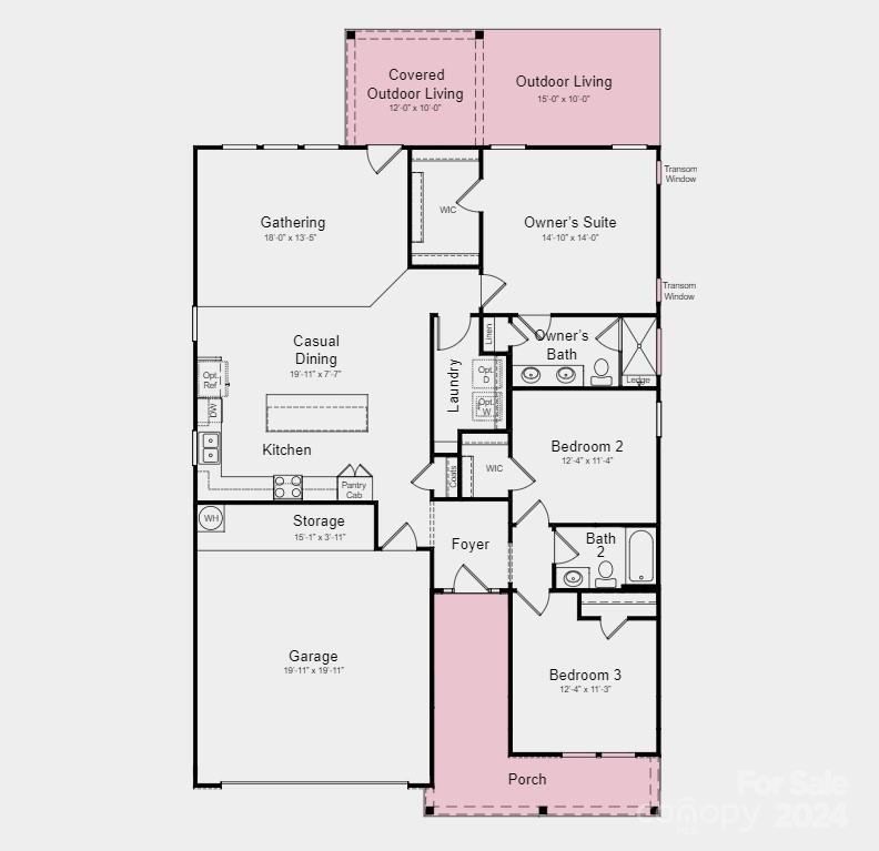 Property image 3 at 212 Nagant Drive, Indian Trail, NC 28079