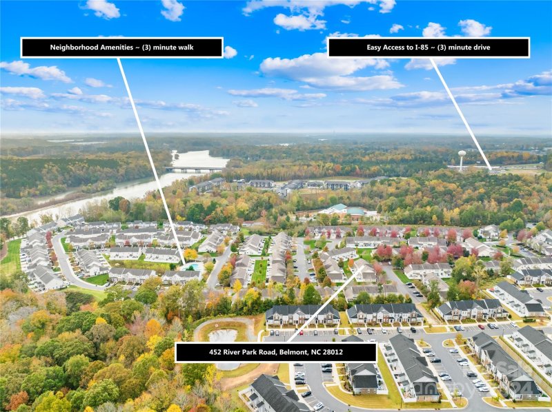 Property image 3 at 452 River Park Road, Belmont, NC 28012