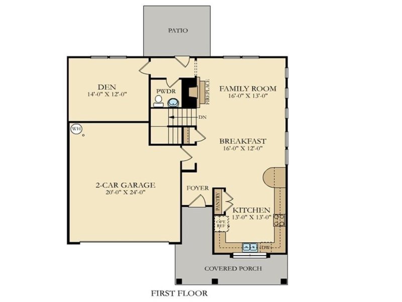 Property image 2 of 16835 Cozy Cove Road in The Palisades, Charlotte, NC 28278