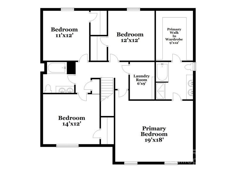 Property image 3 at 3921 Allenby Place, Monroe, NC 28110