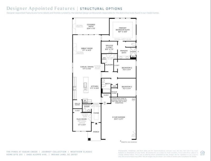 Property image 5 at 3495 Aleppo Avenue, Indian Land, SC 29707