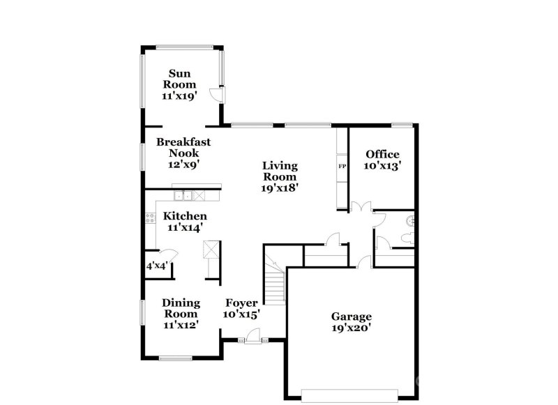 Property image 3 at 5019 Magna Lane, Indian Trail, NC 28079