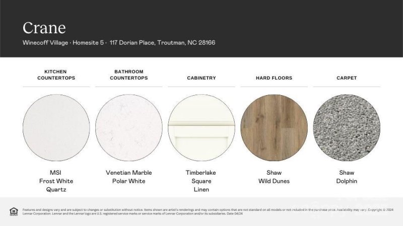 Property image 3 at 117 Dorian Place, Troutman, NC 28166