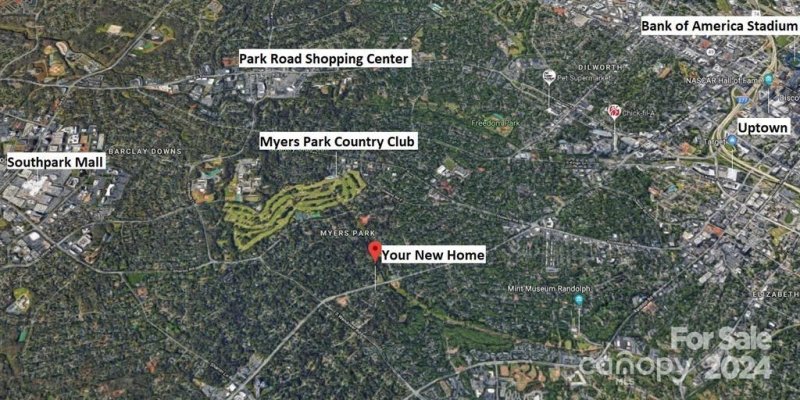 Property image 3 of 1915 Providence Road in Eastover, Charlotte, NC 28211