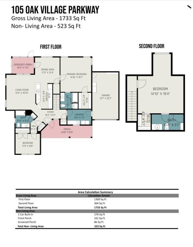 Property image 3 at 105 Oak Village Parkway, Mooresville, NC 28117