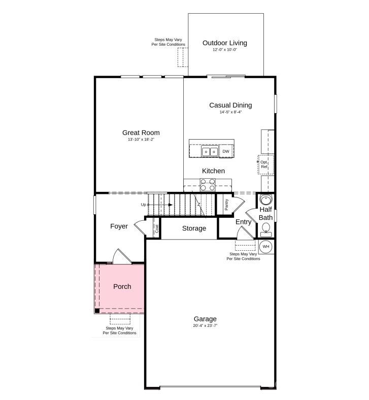 Property image 3 at 15002 Caspian Way, Charlotte, NC 28278