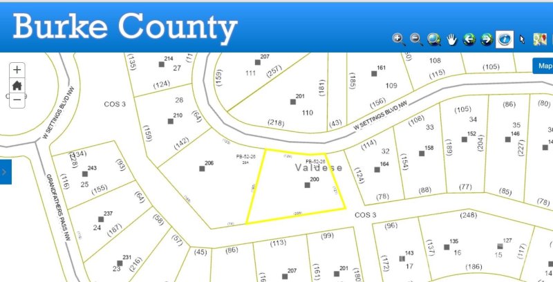 Property image 4 of 200 W Settings Boulevard in Lake Rhodhiss Estates, Valdese, NC 28655