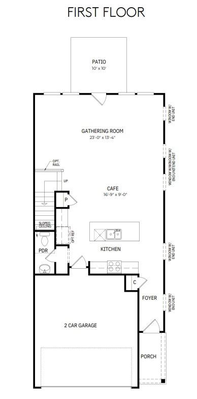 Property image 4 at 2033 Bayou Trace Drive, Charlotte, NC 28262