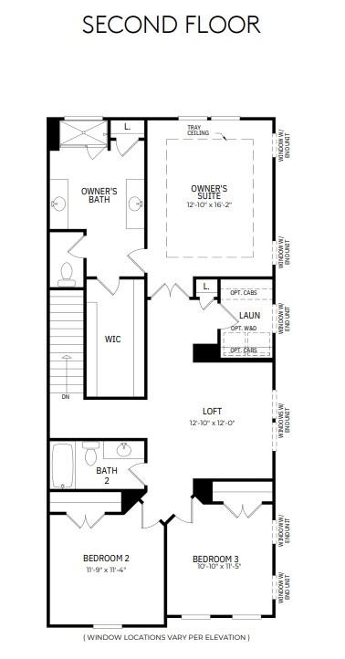 Property image 5 at 2033 Bayou Trace Drive, Charlotte, NC 28262