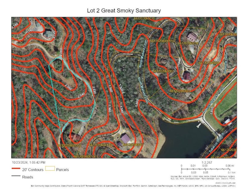 Property image 5 of Lot 2 Tobacco Branch Road in Smoky Mountain Sanctuary, Almond, NC 28702