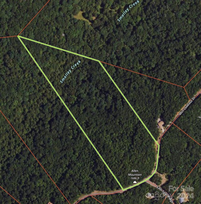 Property image 2 at 00 Mountain Lookout Drive, Bostic, NC 28018