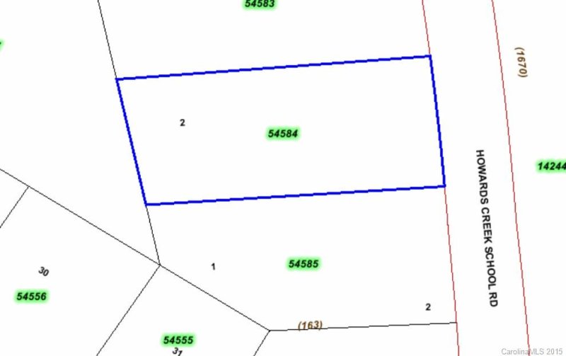 Property image 5 at Lot 2 Howards Creek School Road, Lincolnton, NC 28092