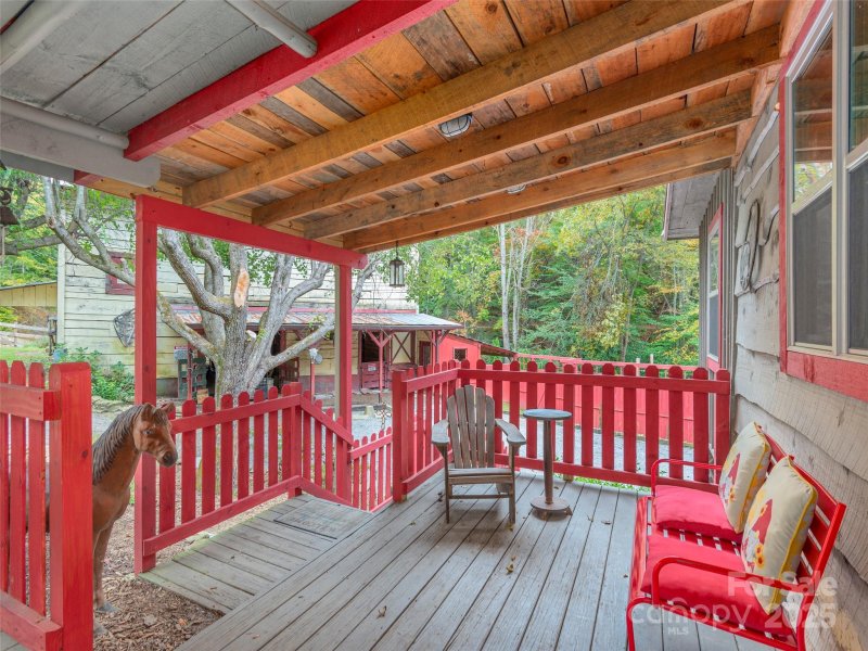 Property image 3 of 3838 Panther Creek Road in Riverside Farms, Clyde, NC 28721