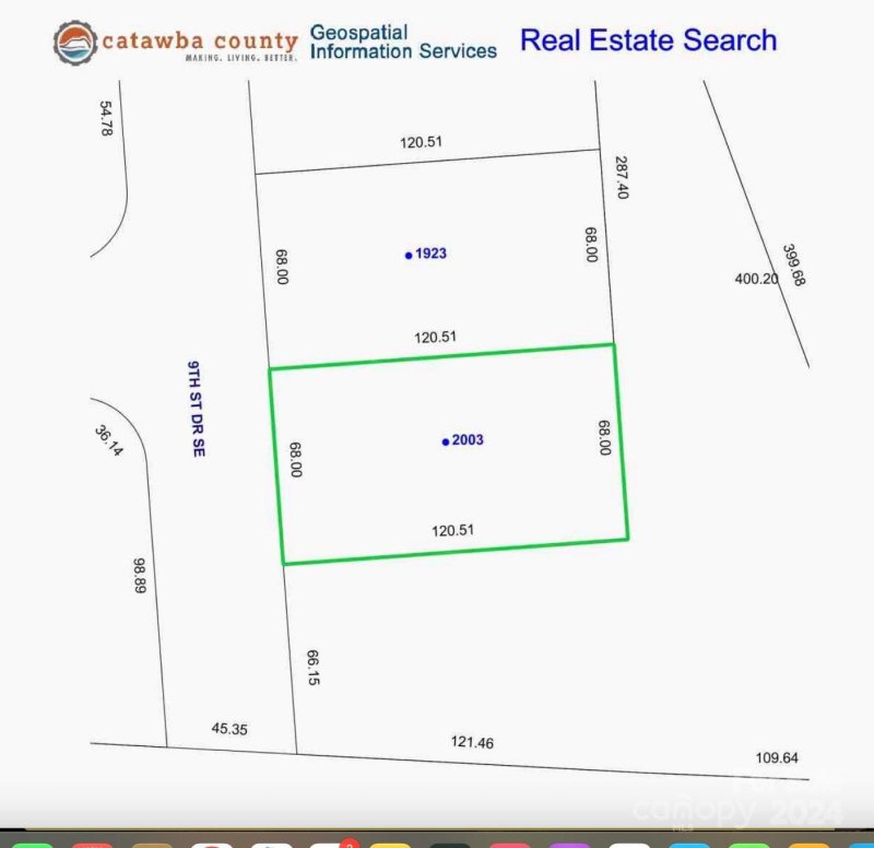 Property image 2 at 2003 9th Drive, Hickory, NC 28602