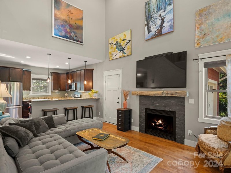 Property image 4 at 43 River Stone Trail, Asheville, NC 28805