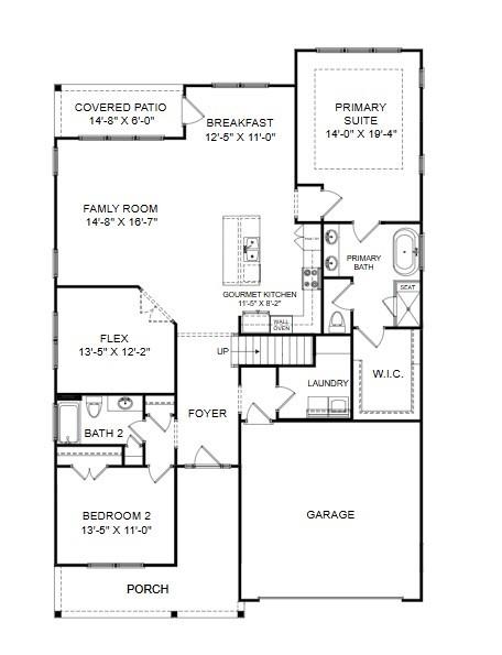 Property image 4 at 3118 Whispering Creek Drive, Indian Trail, NC 28079