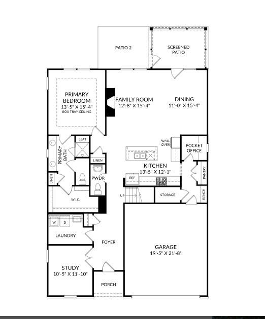 Property image 2 at 3121 Whispering Creek Drive, Indian Trail, NC 28079