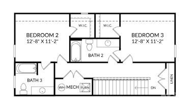 Property image 3 at 3121 Whispering Creek Drive, Indian Trail, NC 28079