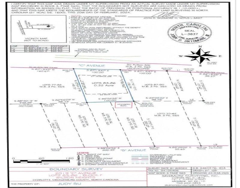 Property image 2 of 2019 C Avenue in Wilson Heights, Charlotte, NC 28216