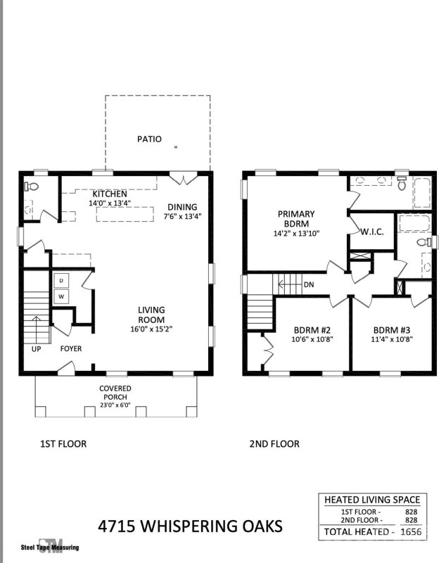 Property image 4 at 4715 Whispering Oaks Drive, Charlotte, NC 28213