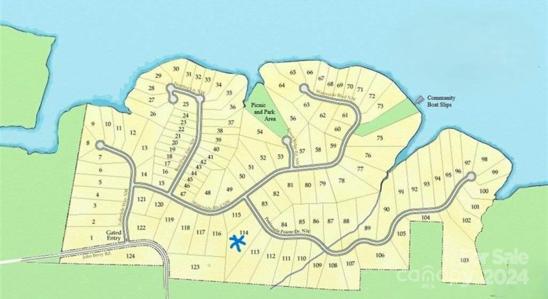 Property image 3 of 3060 Peninsula Pointe Drive in Waterside, Valdese, NC 28690