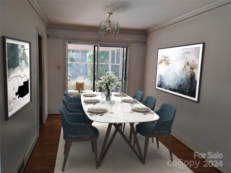 Property image 4 at 3400 Country Club Drive, Charlotte, NC 28205