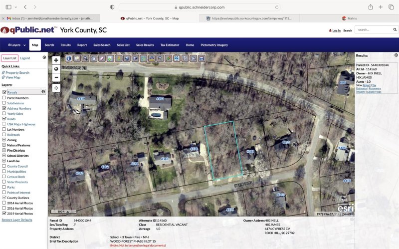 Property image 5 at Lot 15 Deer Run Drive, Rock Hill, SC 29732