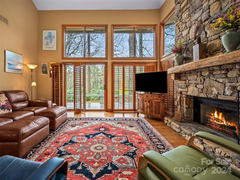 Property image 4 at 1015 Indian Cave Road, Hendersonville, NC 28739