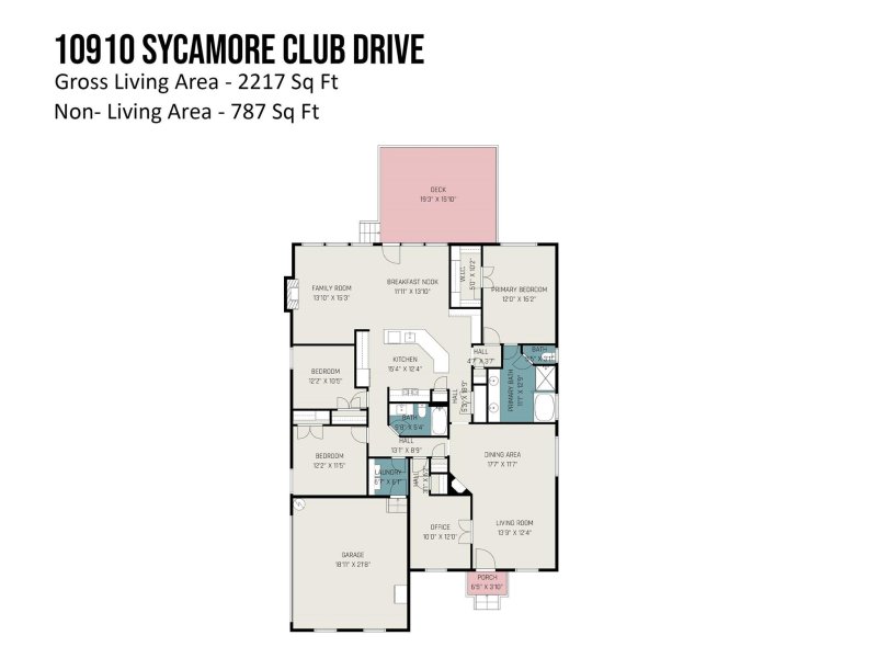 Property image 2 at 10910 Sycamore Club Drive, Mint Hill, NC 28227