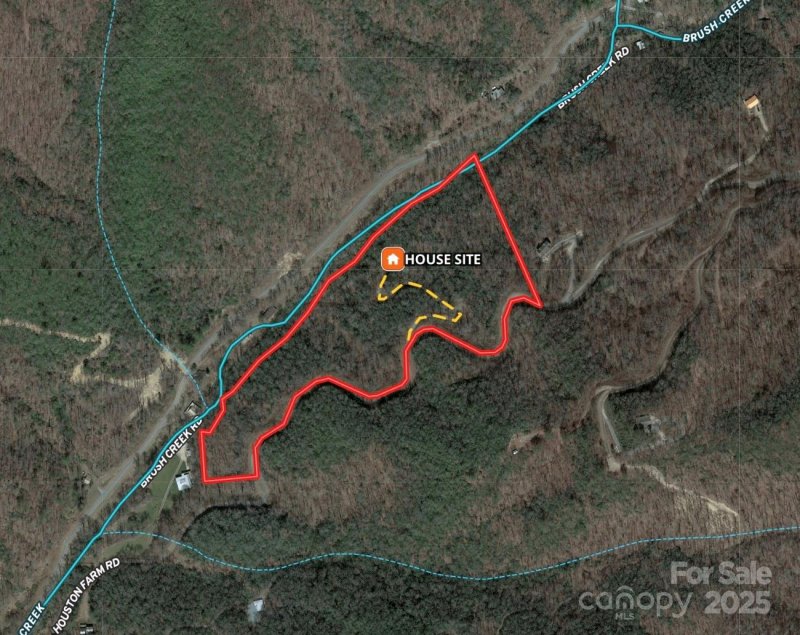 Property image 4 of Off Houston Farm Road in Brush Creek Properties, Bryson City, NC 28713