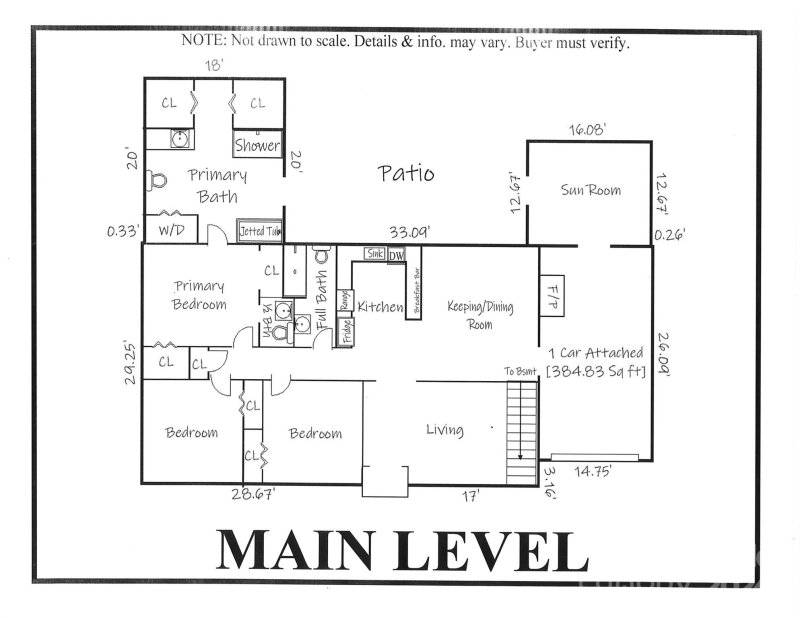Property image 4 at 2514 Pinoak Drive, Hickory, NC 28602