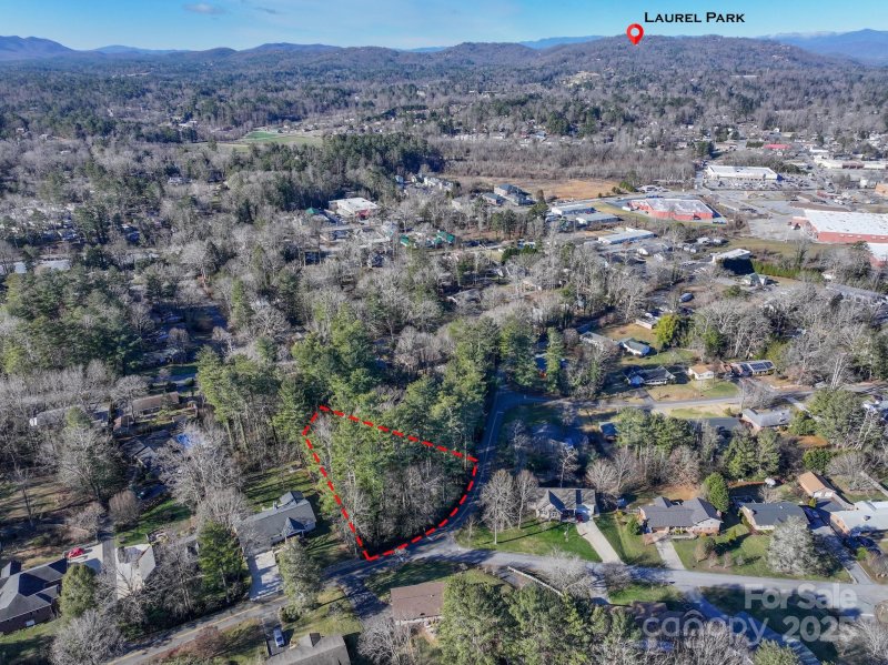 Property image 3 of Lot 7 Balsam Road in Brookland Manor, Hendersonville, NC 28792