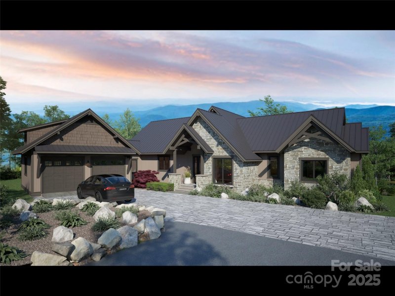 Brights Creek, Mill Spring Community