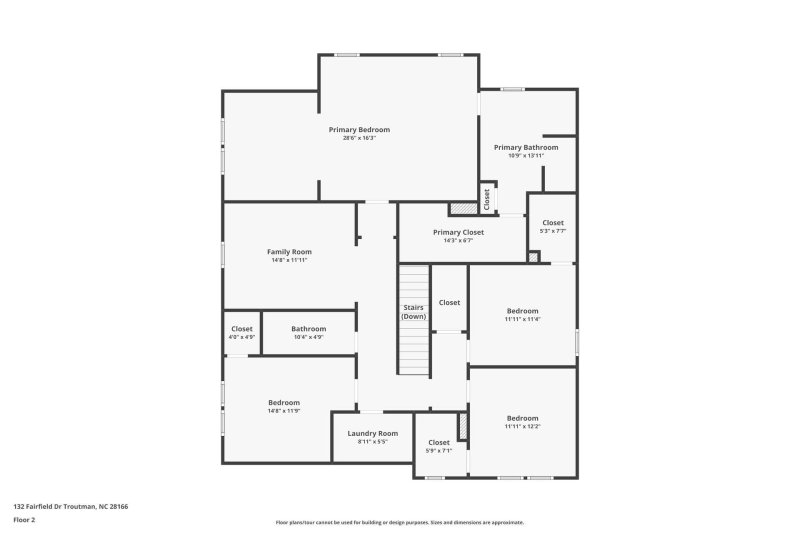 Property image 3 at 132 Fairfield Drive, Troutman, NC 28166