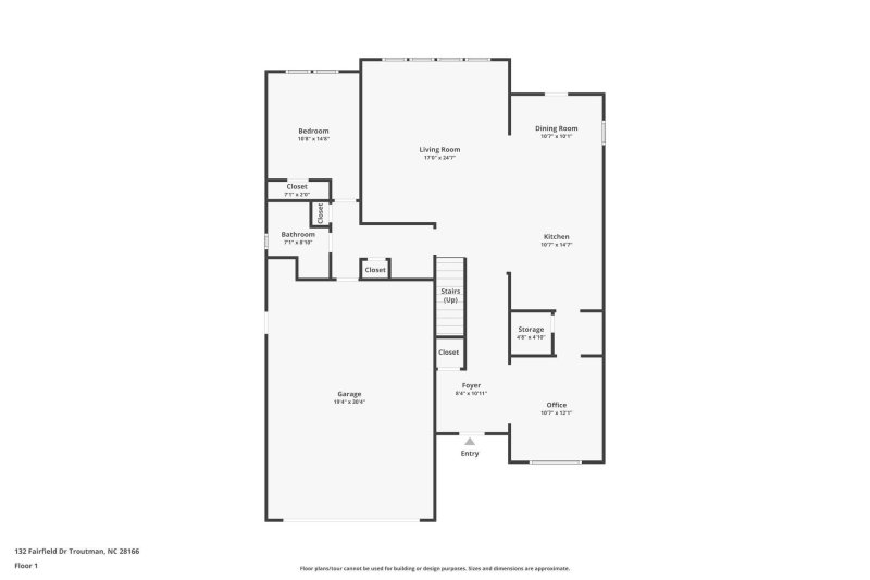 Property image 4 at 132 Fairfield Drive, Troutman, NC 28166