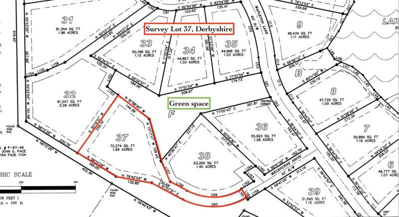 Property image 4 of Lot 37 Melbourne Drive in Derbyshire, Columbus, NC 28722