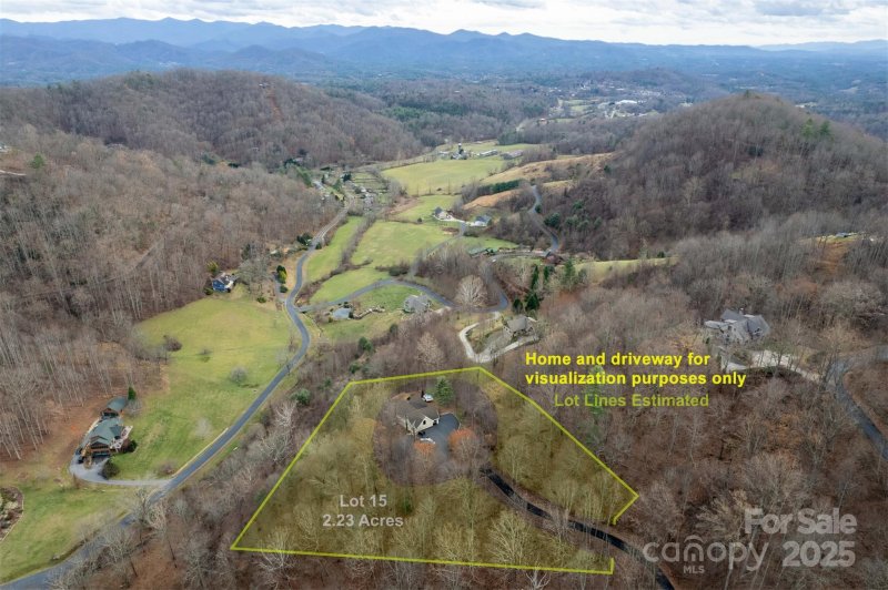 Property image 2 of 15 Larkspur Way in Mountain Park, Mars Hill, NC 28754