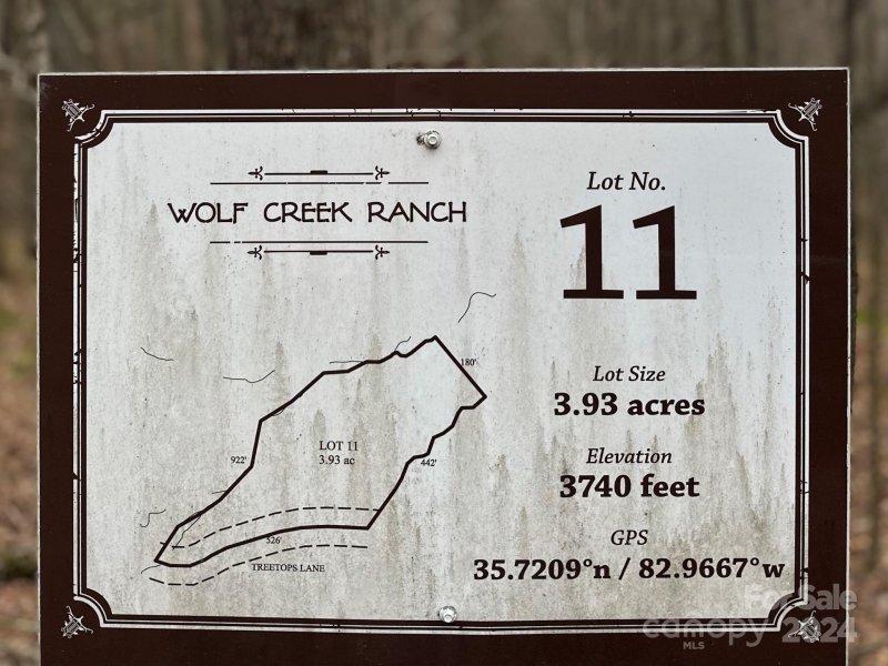 Property image 3 of 11 Treetops Lane in Wolf Creek Ranch, Clyde, NC 28721