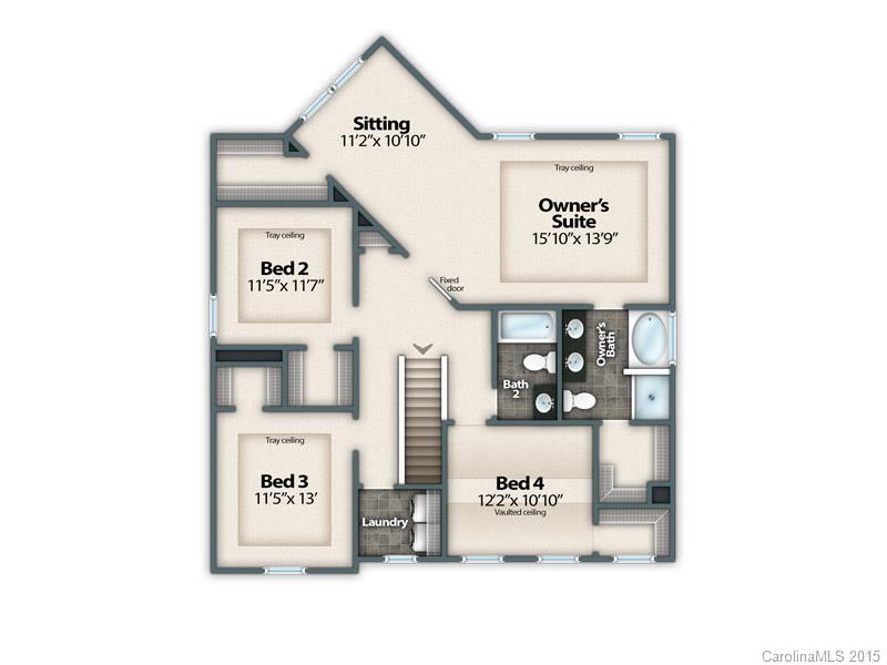 Property image 3 at 8006 Grove Hall Avenue, Mint Hill, NC 28227