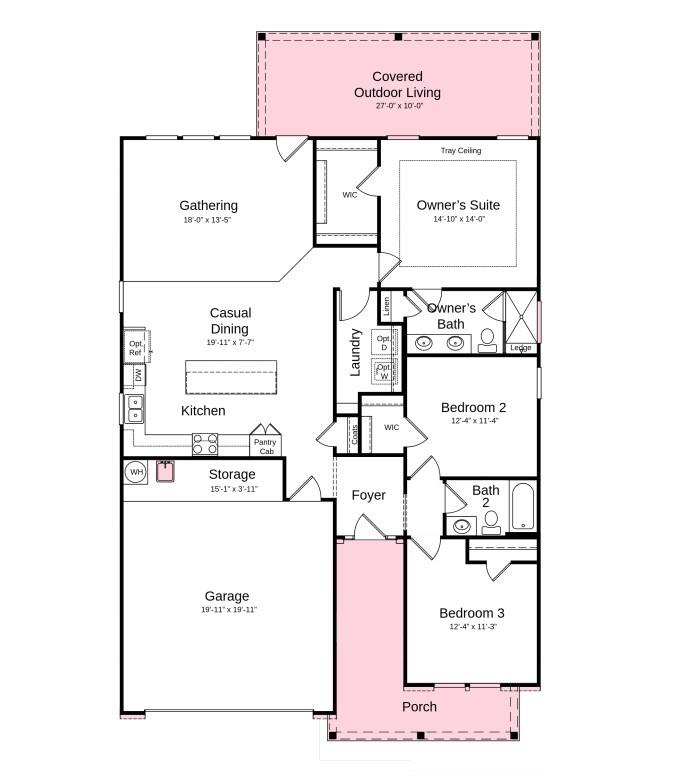 Property image 2 at 308 Sunharvest Lane, Indian Trail, NC 28079